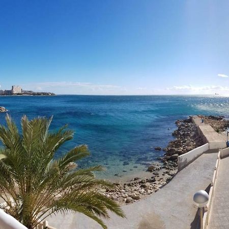 Apartment Albufereta With Sea View Alicante Eksteriør bilde