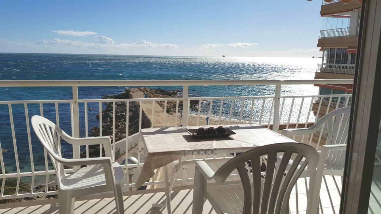Apartment Albufereta With Sea View Alicante Eksteriør bilde