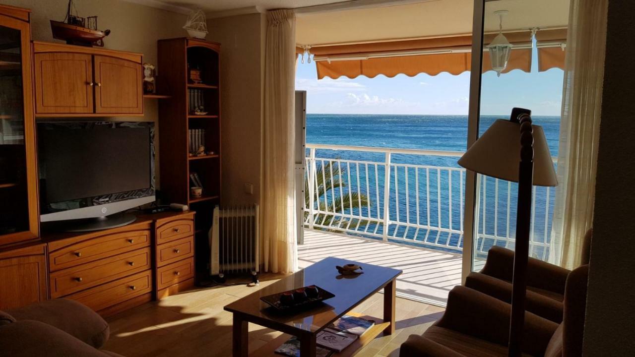 Apartment Albufereta With Sea View Alicante Eksteriør bilde