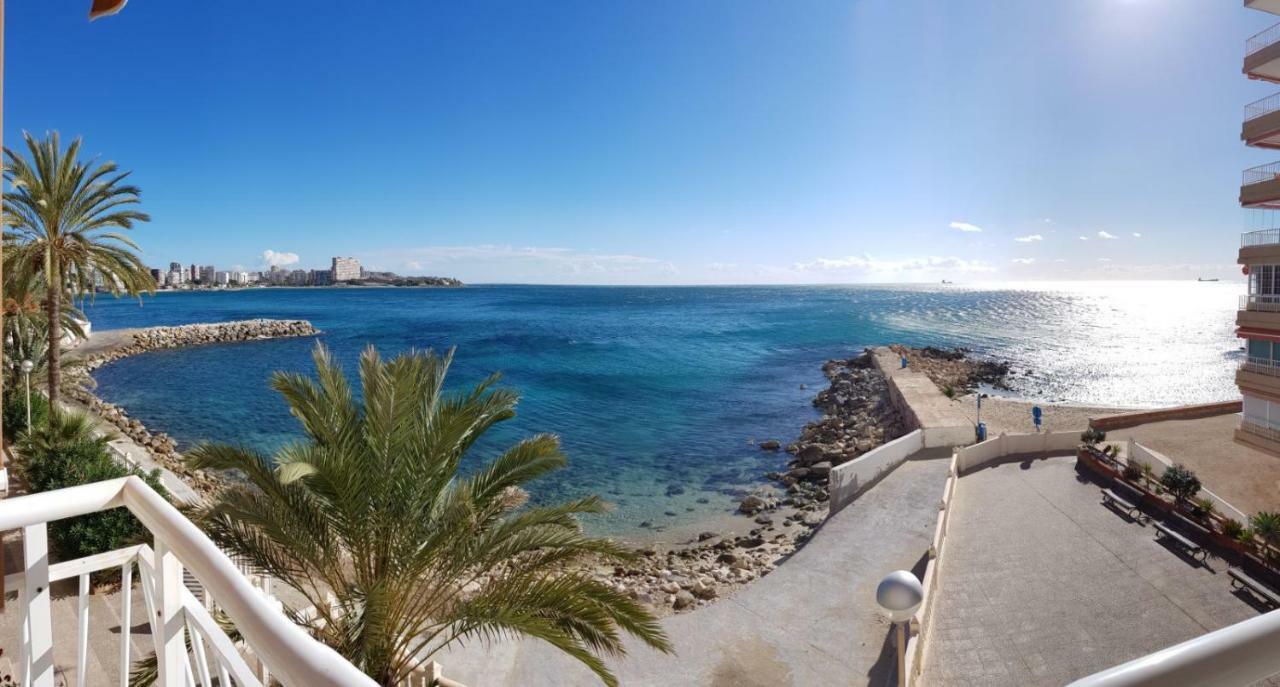 Apartment Albufereta With Sea View Alicante Eksteriør bilde