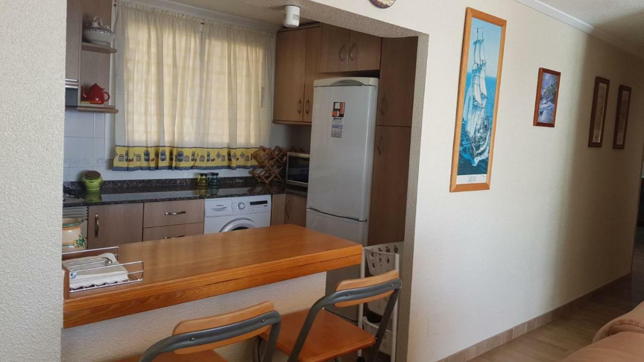 Apartment Albufereta With Sea View Alicante Eksteriør bilde
