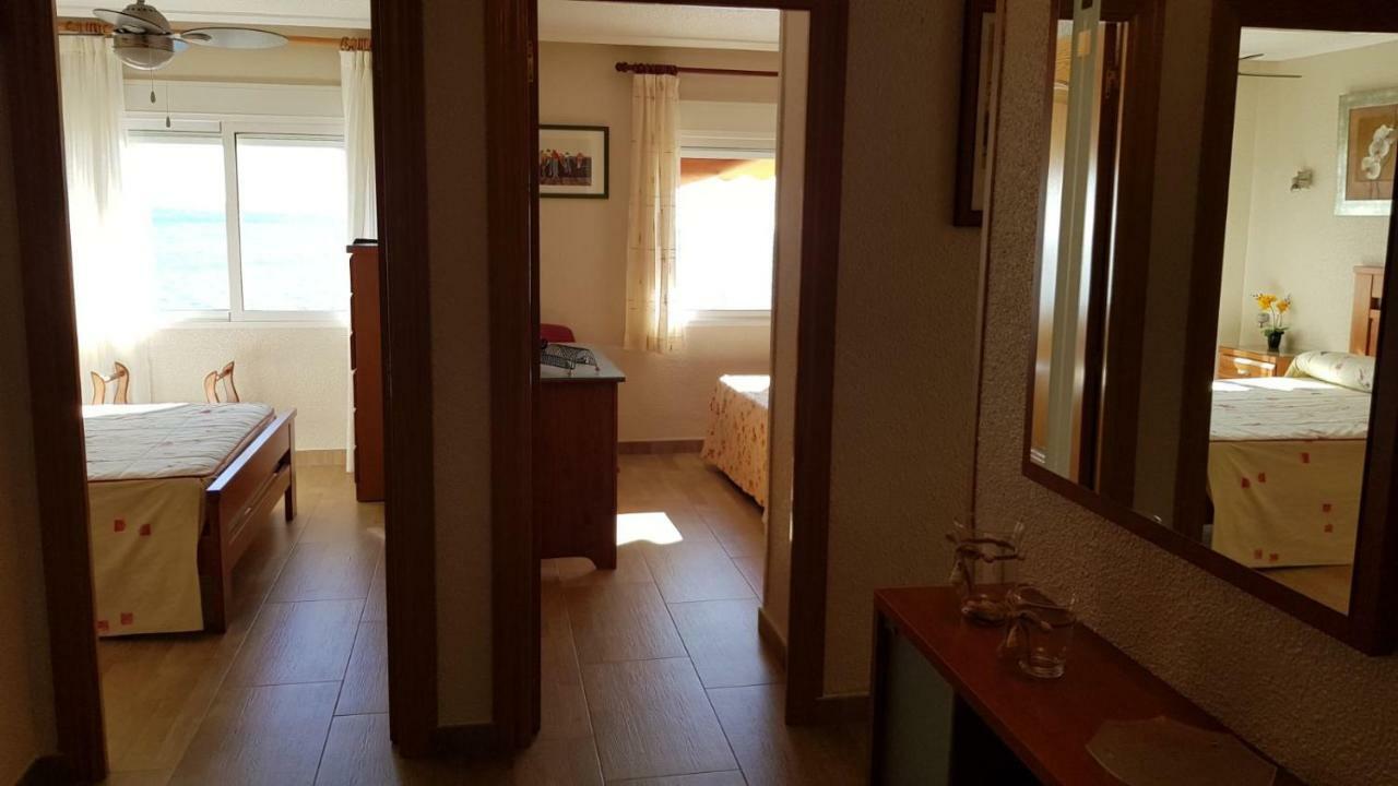 Apartment Albufereta With Sea View Alicante Eksteriør bilde